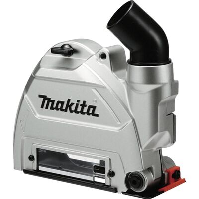 Makita, Zubehör Maschine, Ø 125mm Absaughaube Beton für Akku Winkelschleifer Makita, Zubehör Maschine, Ø 125mm Absaughaube Beton für Akku Winkelschleifer