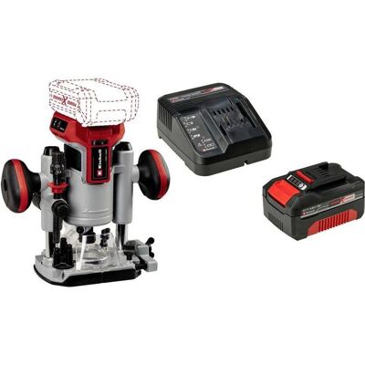 Einhell, Fräse, Set bestehend aus Akku-Ober-& Kantenfräse TP-RO 18 Li BL - Solo und (Kantenfräse, Oberfräse) Einhell, Fräse, Set bestehend aus Akku-Ober-& Kantenfräse TP-RO 18 Li BL - Solo und (Kantenfräse, Oberfräse)