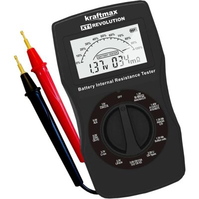 Kraftmax, Multimeter, Batterietester XT1 (Hand-Multimeter) Kraftmax, Multimeter, Batterietester XT1 (Hand-Multimeter)