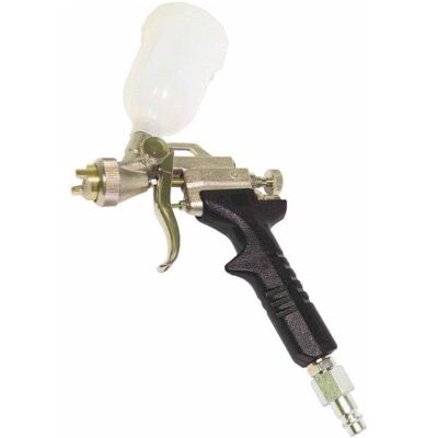 Elmag, Druckluftaufsatz, - Farbspritzpistole Modell ES/RV m. Düsensatz 0,7 mm Elmag, Druckluftaufsatz, - Farbspritzpistole Modell ES/RV m. Düsensatz 0,7 mm