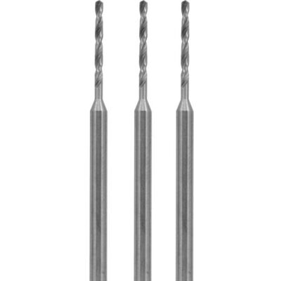 Donau, Bohrereinsatz, 3 HSS-Bohrer Ø 0,4 mm Mit 2,35 mm Schaft (0,4 Millimeter) Donau, Bohrereinsatz, 3 HSS-Bohrer Ø 0,4 mm Mit 2,35 mm Schaft (0,4 Millimeter)