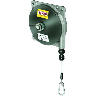 Elmag, Zubehör Druckluftwerkzeug, Federzug-Balancer EPS 637 Elmag, Zubehör Druckluftwerkzeug, Federzug-Balancer EPS 637
