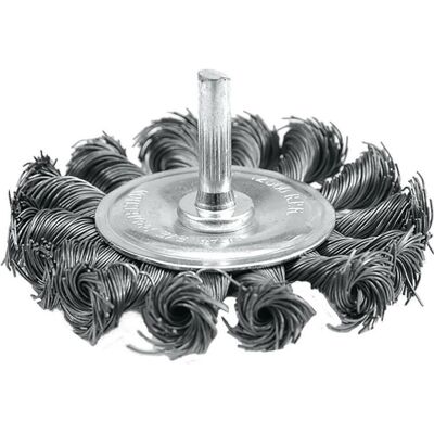 Toya, Schleifmittel, Vorel -Disc -Bürste 75 mm verdrehter Draht, Dorn 06993 Toya, Schleifmittel, Vorel -Disc -Bürste 75 mm verdrehter Draht, Dorn 06993