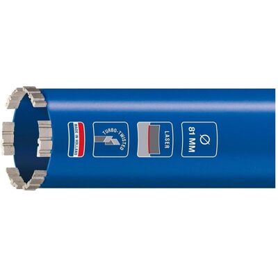 Carat, Lochsäge, EM02230050 LASER MASTER Diamantbohrkrone 22x300xM30 Carat, Lochsäge, EM02230050 LASER MASTER Diamantbohrkrone 22x300xM30