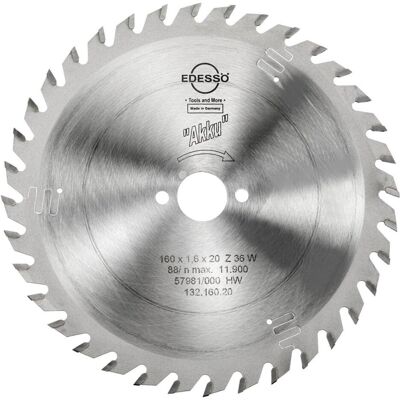Edessö 160mm Profi Kreissägeblatt - Hochwertiges Schnittwerkzeug Edessö 160mm Profi Kreissägeblatt - Hochwertiges Schnittwerkzeug
