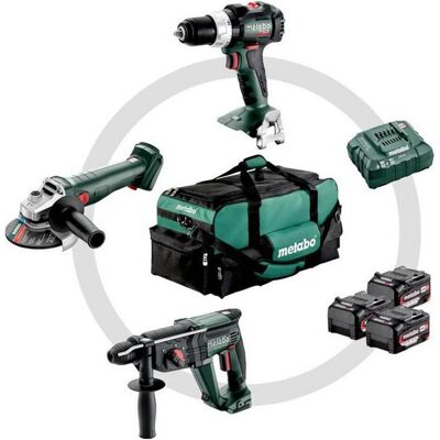Metabo, Elektrowerkzeug Set, Combo Set 3.1 Metabo, Elektrowerkzeug Set, Combo Set 3.1