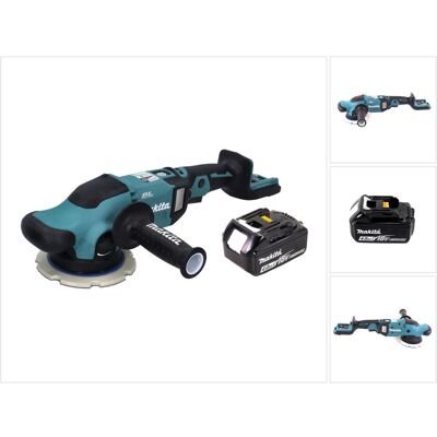 Makita, Schleifmaschine + Poliermaschine, DPO 600 M1 Akku Exzenterpolierer 18 V 150 mm XPT Brushless + 1x Akku 4,0 Ah - ohne Ladegerät (Exzenterpolierer) Makita, Schleifmaschine + Poliermaschine, DPO 600 M1 Akku Exzenterpolierer 18 V 150 mm XPT Brushless + 1x Akku 4,0 Ah - ohne Ladegerät (Exzenterpolierer)