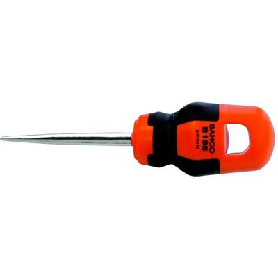 Irimo, Schraubenzieher, BahcoFIT Ahle mit Schraubendrehergriff, mit kurzem Gummigriff, 6 mm x 50 mm, Einzelhandelsverpackun Irimo, Schraubenzieher, BahcoFIT Ahle mit Schraubendrehergriff, mit kurzem Gummigriff, 6 mm x 50 mm, Einzelhandelsverpackun