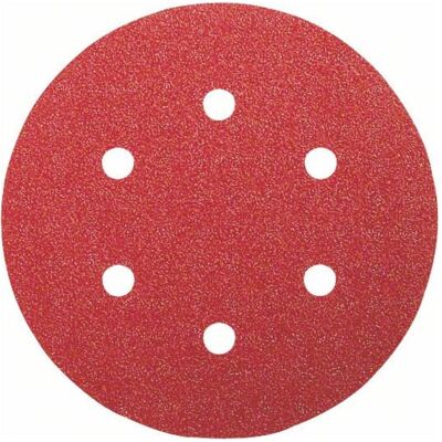 Bosch Professional Zubehör, Schleifmittel, Exzenterschleifpapier mit Klet (60) Bosch Professional Zubehör, Schleifmittel, Exzenterschleifpapier mit Klet (60)