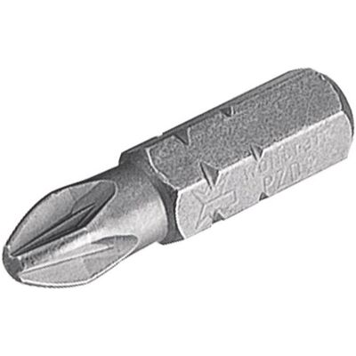 wolfcraft, Bits, 6 Bits Solid PZ 2 (Kreuz Pozidriv PZ) wolfcraft, Bits, 6 Bits Solid PZ 2 (Kreuz Pozidriv PZ)