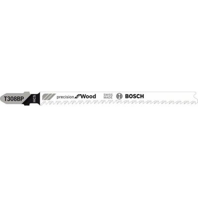 Bosch Professional Zubehör, Sägeblatt, Stichsägeblatt T 308 BP, Preci Bosch Professional Zubehör, Sägeblatt, Stichsägeblatt T 308 BP, Preci