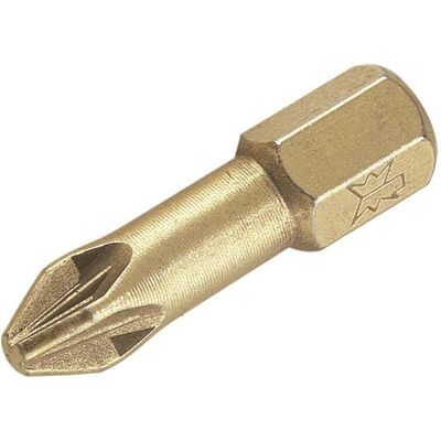 wolfcraft, Bits, 1 Bit Diamant PZ 3 (Kreuz Pozidriv PZ) wolfcraft, Bits, 1 Bit Diamant PZ 3 (Kreuz Pozidriv PZ)