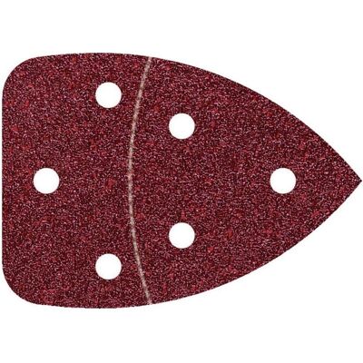 wolfcraft, Schleifmittel, 6 Haft-Schleifbl. Korund K40 98x139mm (40) wolfcraft, Schleifmittel, 6 Haft-Schleifbl. Korund K40 98x139mm (40)
