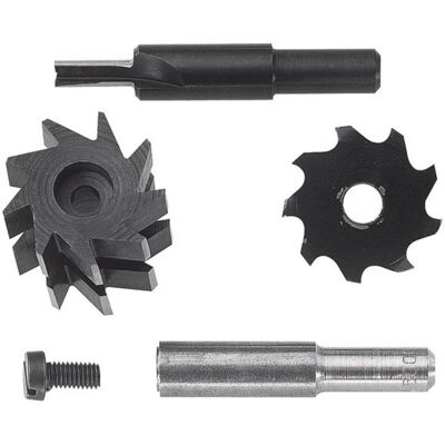 wolfcraft, Fräser, 1 Universal-Fräsersatz 3259+61+62+Schaft wolfcraft, Fräser, 1 Universal-Fräsersatz 3259+61+62+Schaft