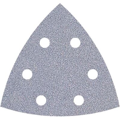 wolfcraft, Schleifmittel, 5 Haft-Schleifbl. Stearat K40 Delta 95mm (40) wolfcraft, Schleifmittel, 5 Haft-Schleifbl. Stearat K40 Delta 95mm (40)