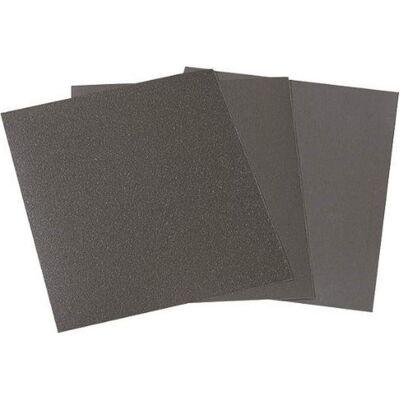 wolfcraft, Schleifmittel, 1 Schleifpapierbog. SiC K100 230x280mm (K100) wolfcraft, Schleifmittel, 1 Schleifpapierbog. SiC K100 230x280mm (K100)