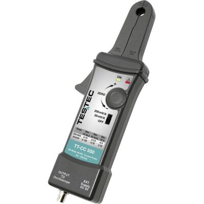 Testec, Multimeter, TT-CC 550 Stromzangen-Adapter (CAT II 600V, CAT III 300V, Zangenstrommesser) Testec, Multimeter, TT-CC 550 Stromzangen-Adapter (CAT II 600V, CAT III 300V, Zangenstrommesser)