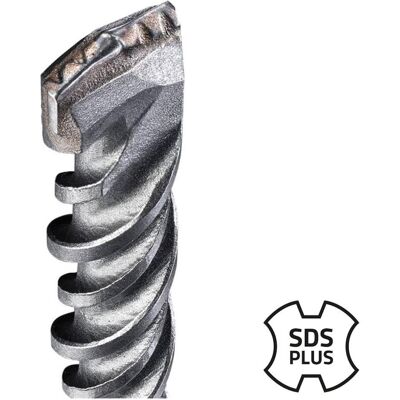 kwb, Bohrereinsatz, 244748 Hartmetall Hammerbohrer 1 Stück 18mm Gesamtlänge 465mm SDS-Plus 1St. (18 Millimeter) kwb, Bohrereinsatz, 244748 Hartmetall Hammerbohrer 1 Stück 18mm Gesamtlänge 465mm SDS-Plus 1St. (18 Millimeter)
