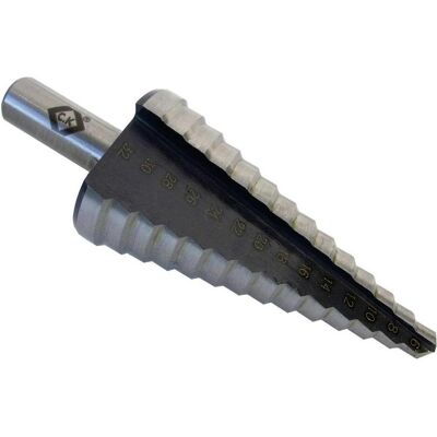 C.K Magma, Bohrereinsatz, HSS Stufenbohrer 6 - 32 mm T30 (10 mm) C.K Magma, Bohrereinsatz, HSS Stufenbohrer 6 - 32 mm T30 (10 mm)