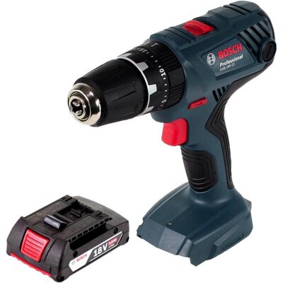 Bosch Professional, Bohrmaschine + Akkuschrauber, GSB 18V-21 Akku Schlagbohrschrauber 18V 55Nm + 1x Akku 2,0Ah - ohne Ladegerät (Schlagbohrschrauber) Bosch Professional, Bohrmaschine + Akkuschrauber, GSB 18V-21 Akku Schlagbohrschrauber 18V 55Nm + 1x Akku 2,0Ah - ohne Ladegerät (Schlagbohrschrauber)