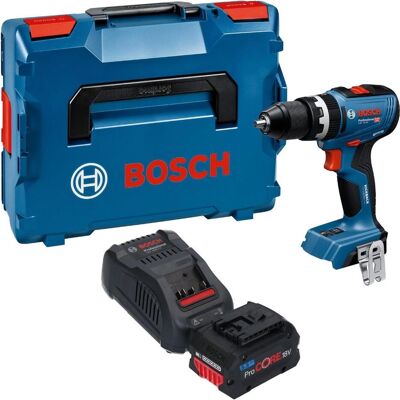 Bosch Professional, Bohrmaschine + Akkuschrauber, GSB 18V-65 Professional Akku Schlagbohrschrauber 18 V 65 Nm Brushless + 1x ProCORE Akku 5,5 (Schlagbohrschrauber) Bosch Professional, Bohrmaschine + Akkuschrauber, GSB 18V-65 Professional Akku Schlagbohrschrauber 18 V 65 Nm Brushless + 1x ProCORE Akku 5,5 (Schlagbohrschrauber)