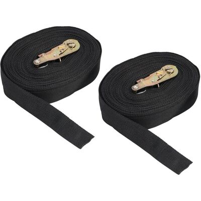 Brady, Spanngurt + Ladungssicherung, Spanngurt-Set, 61 mm x 15.24 m (BxL), Polypropylen, Schwarz, verschliessbar – M (1 Set) Brady, Spanngurt + Ladungssicherung, Spanngurt-Set, 61 mm x 15.24 m (BxL), Polypropylen, Schwarz, verschliessbar – M (1 Set)