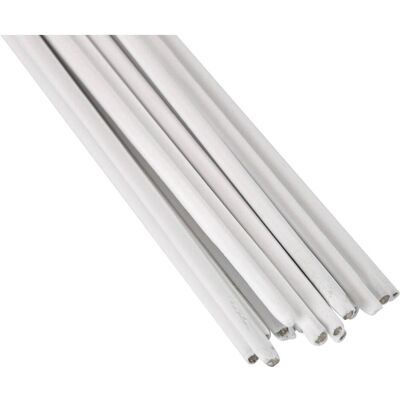 Rothenberger Neusilber Hartlot, 5 Stangen je 333 mm, Lötgerät Zubehör, Silber Rothenberger Neusilber Hartlot, 5 Stangen je 333 mm, Lötgerät Zubehör, Silber