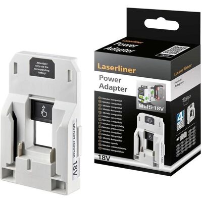 Laserliner, Linienlaser, Zubehör 036.380.6 18V-Adapter für PowerPlane-Laser für Metabo-Akku Laserliner, Linienlaser, Zubehör 036.380.6 18V-Adapter für PowerPlane-Laser für Metabo-Akku