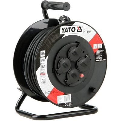 Yato, Kabelrolle, YT-81054 (40 m, 1.50 mm²) Yato, Kabelrolle, YT-81054 (40 m, 1.50 mm²)