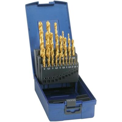 Forum Professional Solutions, Bohrereinsatz, Spiralb.-Stz D338N gesch.1-10,5mm HSSTIN (1–10, 5 mm) Forum Professional Solutions, Bohrereinsatz, Spiralb.-Stz D338N gesch.1-10,5mm HSSTIN (1–10, 5 mm)