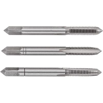 Topex, Gewindeschneider + Gewindebohrer, Gewindebohrer M4, 3 St. Topex, Gewindeschneider + Gewindebohrer, Gewindebohrer M4, 3 St.
