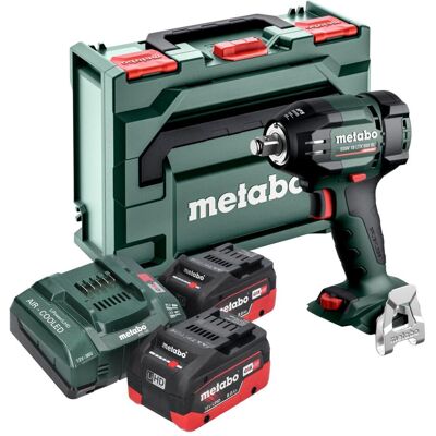 Metabo, Bohrmaschine + Akkuschrauber, SSW 18 LTX 550 BL Akku Schlagschrauber 18 V 550 Nm Brushless + 2x LiHD Akku 8,0 Ah + (Schlagschrauber) Metabo, Bohrmaschine + Akkuschrauber, SSW 18 LTX 550 BL Akku Schlagschrauber 18 V 550 Nm Brushless + 2x LiHD Akku 8,0 Ah + (Schlagschrauber)