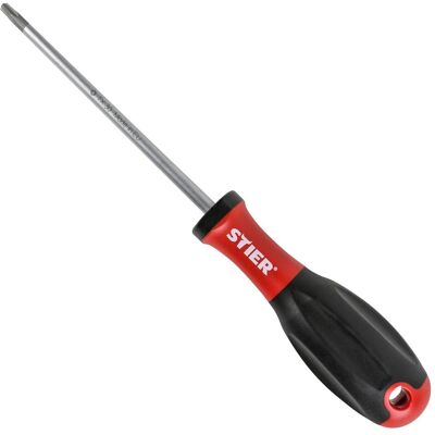 Stier, Schraubenzieher, Torx-Schraubendreher, mit 3K-Kraft-Griff, TX 15 Stier, Schraubenzieher, Torx-Schraubendreher, mit 3K-Kraft-Griff, TX 15