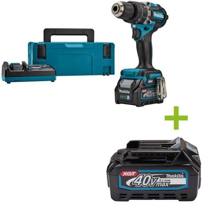 Makita, Bohrmaschine + Akkuschrauber, 40 V Max Klopboor-/schroefmachine (Schlagbohrmaschine, Schlagbohrschrauber) Makita, Bohrmaschine + Akkuschrauber, 40 V Max Klopboor-/schroefmachine (Schlagbohrmaschine, Schlagbohrschrauber)