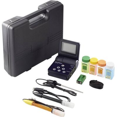 Voltcraft, Detektor, KBM-700 Kombi-Messgerät Leitfähigkeit, pH-Wert, Redox (ORP), Temperatur, Salz (Leitfähigkeitsmessgerät, pH-Messgerät) Voltcraft, Detektor, KBM-700 Kombi-Messgerät Leitfähigkeit, pH-Wert, Redox (ORP), Temperatur, Salz (Leitfähigkeitsmessgerät, pH-Messgerät)