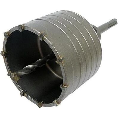 Silver SDS-Plus Eckbohrer 80mm - Ecklochbohrer Silver SDS-Plus Eckbohrer 80mm - Ecklochbohrer