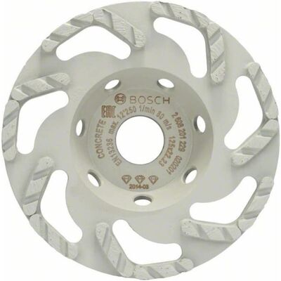 Bosch Modell 2608201229 Betonschleifscheibe Bosch Modell 2608201229 Betonschleifscheibe