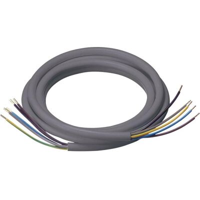 PCE, Kabelrolle, Herdkabel H05VV-F 5x2.5 abgemantelt m.Aderendhülsen Länge 3 m (3 m, 2.50 mm²) PCE, Kabelrolle, Herdkabel H05VV-F 5x2.5 abgemantelt m.Aderendhülsen Länge 3 m (3 m, 2.50 mm²)
