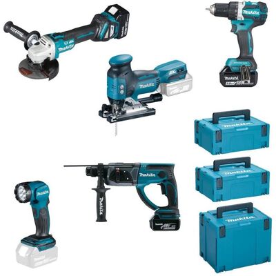 Makita, Elektrowerkzeug Set, DLX 5044 Makita, Elektrowerkzeug Set, DLX 5044