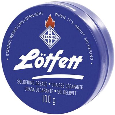 Stannol 174057 Lötfett Inhalt 100 g F-SW 21, Lötgerät Zubehör Stannol 174057 Lötfett Inhalt 100 g F-SW 21, Lötgerät Zubehör