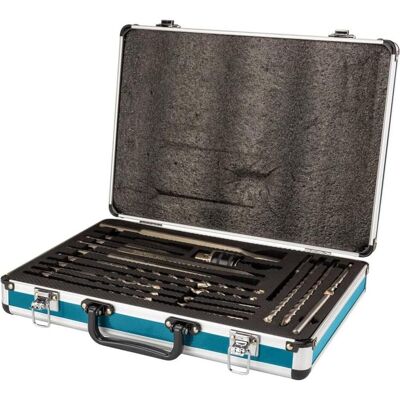 Makita, Bohrereinsatz, Bohrer- und Meissel-Set (10 Millimeter, 12 Millimeter, 5 Millimeter, 6 Millimeter, 8 Millimeter) Makita, Bohrereinsatz, Bohrer- und Meissel-Set (10 Millimeter, 12 Millimeter, 5 Millimeter, 6 Millimeter, 8 Millimeter)