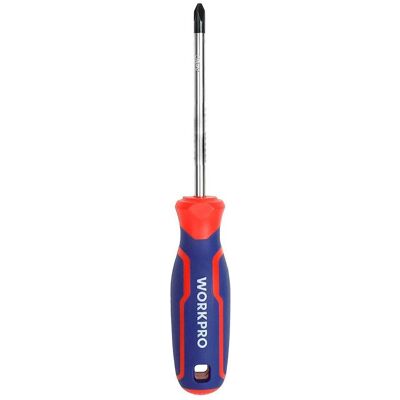 Workpro, Schraubenzieher, Phillips screwdriver ph0 x 75 mm Workpro, Schraubenzieher, Phillips screwdriver ph0 x 75 mm