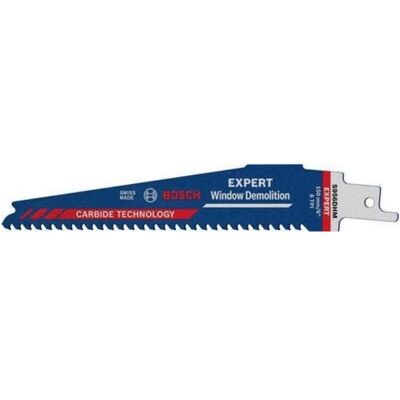 Bosch Professional Zubehör, Sägeblatt, EXPERT S959DHM Window Demolition Säbelsägeblatt, 10-tlg. Bosch Professional Zubehör, Sägeblatt, EXPERT S959DHM Window Demolition Säbelsägeblatt, 10-tlg.