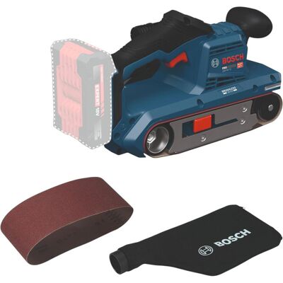 Bosch Professional, Schleifmaschine + Poliermaschine, GBS 18V-75 (Bandschleifer) Bosch Professional, Schleifmaschine + Poliermaschine, GBS 18V-75 (Bandschleifer)