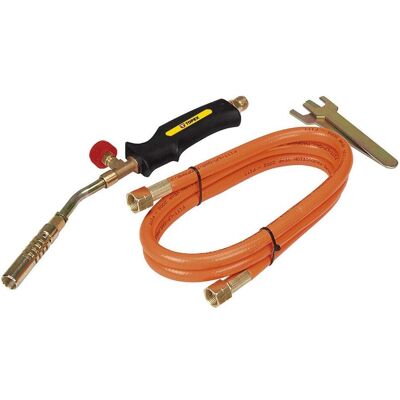 Topex, Lötgerät, 2kW Lötset, 1 Brenner (Lötlampe) Topex, Lötgerät, 2kW Lötset, 1 Brenner (Lötlampe)