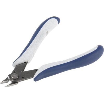 RS PRO, Bolzenschneider + Seitenschneider, Micro-Shear Flush Cutter, ESD-Safe (127 mm) RS PRO, Bolzenschneider + Seitenschneider, Micro-Shear Flush Cutter, ESD-Safe (127 mm)