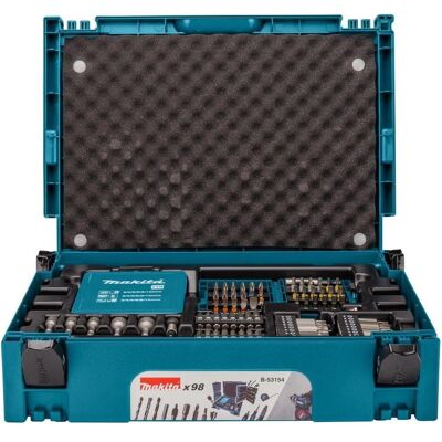 Makita, Bits, B-53154 (Innensechsrund TX, Kreuz Phillips PH, Kreuz Pozidriv PZ, Schraubschlitz, Sechskant (hexagonal)) Makita, Bits, B-53154 (Innensechsrund TX, Kreuz Phillips PH, Kreuz Pozidriv PZ, Schraubschlitz, Sechskant (hexagonal))