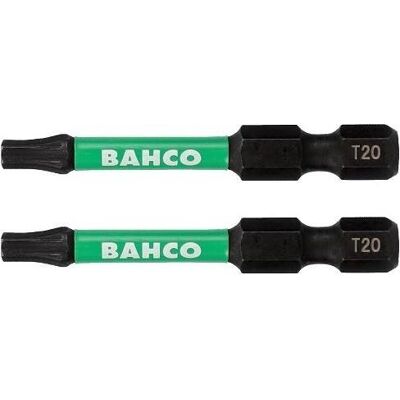 Irimo, Bits, 1/4" Torsion Bits für TORX-Schrauben 50 mm - 2 Stück/Blisterpackung Irimo, Bits, 1/4" Torsion Bits für TORX-Schrauben 50 mm - 2 Stück/Blisterpackung