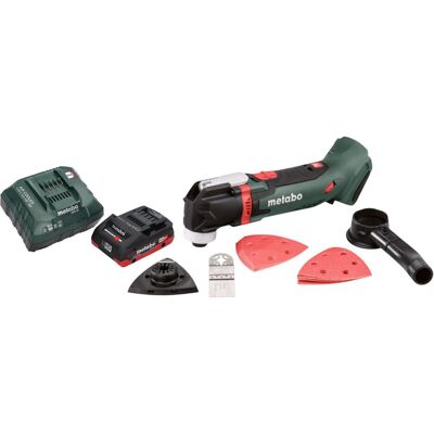 Metabo, Multifunktionswerkzeug, MT 18 LTX Akku Multitool 18 V OIS / Starlock + 1x LiHD Akku 4,0 Ah + Ladegerät (Multifunktionswerkzeug) Metabo, Multifunktionswerkzeug, MT 18 LTX Akku Multitool 18 V OIS / Starlock + 1x LiHD Akku 4,0 Ah + Ladegerät (Multifunktionswerkzeug)