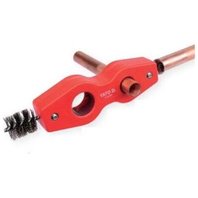 Yato, Drehmomentschlüssel, Innenbürste für Kupferrohre 2in1 Ø=15 und 22mm (YT-63705) Yato, Drehmomentschlüssel, Innenbürste für Kupferrohre 2in1 Ø=15 und 22mm (YT-63705)